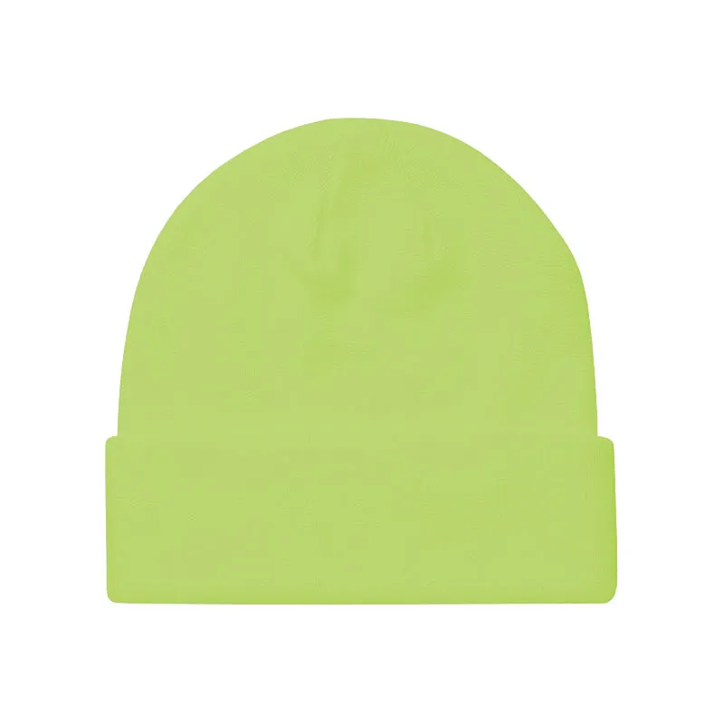 Женские вязаные однотонные зим – обзор и цена Beanie Cuffed Knit