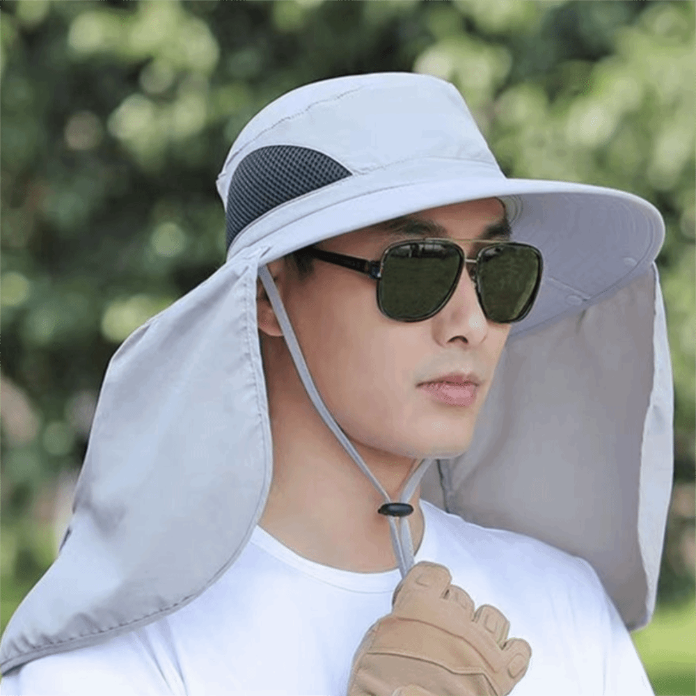 Дышащая тканевая мужская шляпа – обзор и цена Bucket Hat Cotton