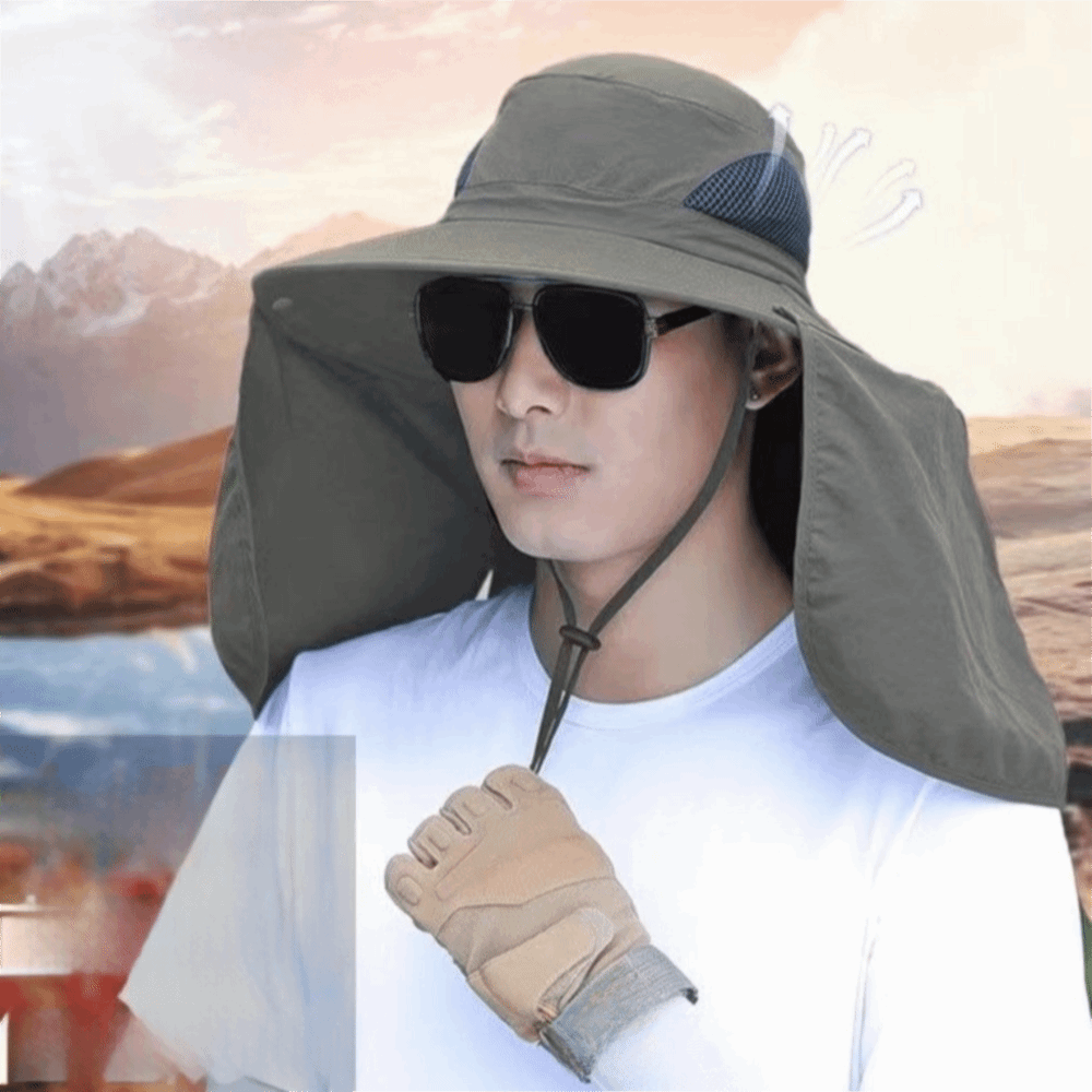 Дышащая тканевая мужская шляпа – обзор и цена Bucket Hat Cotton