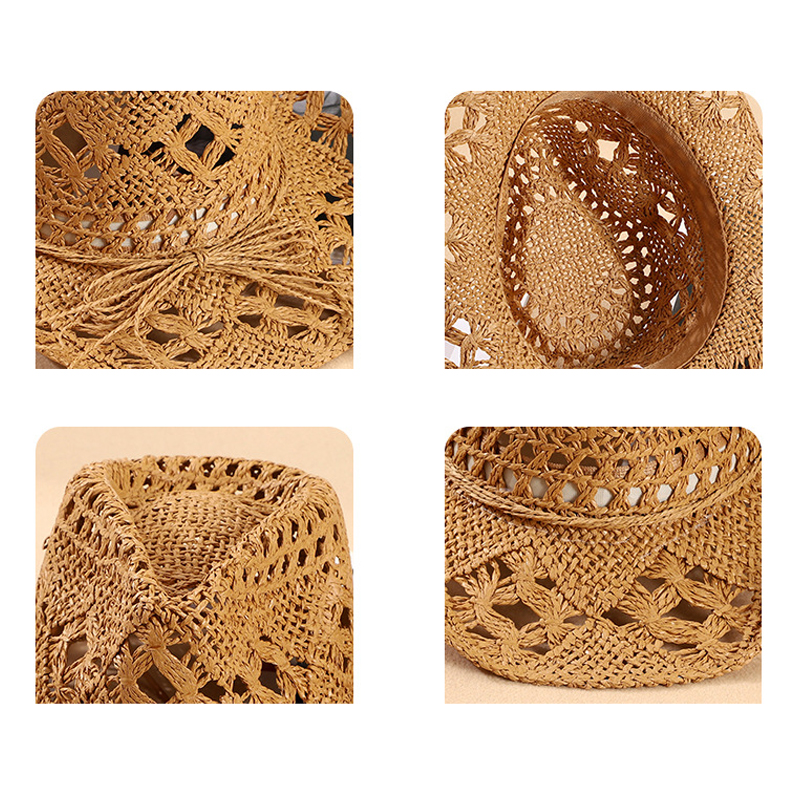 Модная соломенная шляпа в ковб – обзор и цена Cowboy Hat Straw