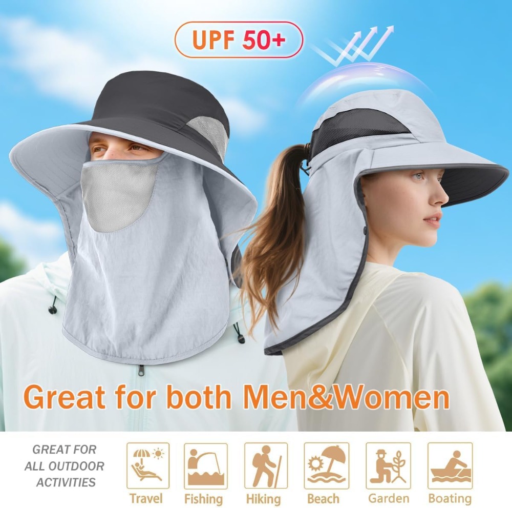 Широкополая панама для рыбалки – обзор и цена Sun Hat Wide Brim