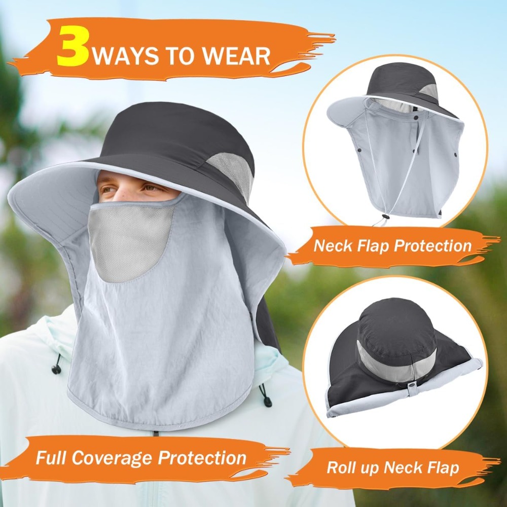 Широкополая панама для рыбалки – обзор и цена Sun Hat Wide Brim
