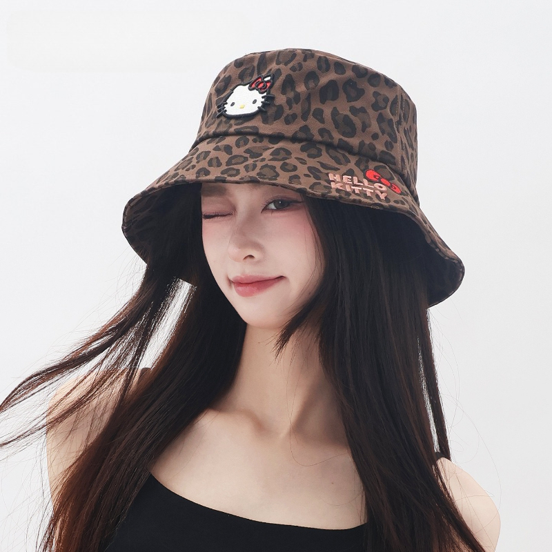 Новая панама Sanrio с леопардо – обзор и цена Visor Sun Hat