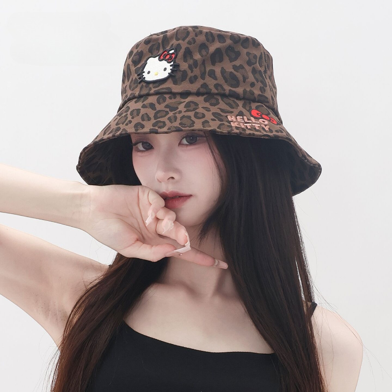 Новая панама Sanrio с леопардо – обзор и цена Visor Sun Hat
