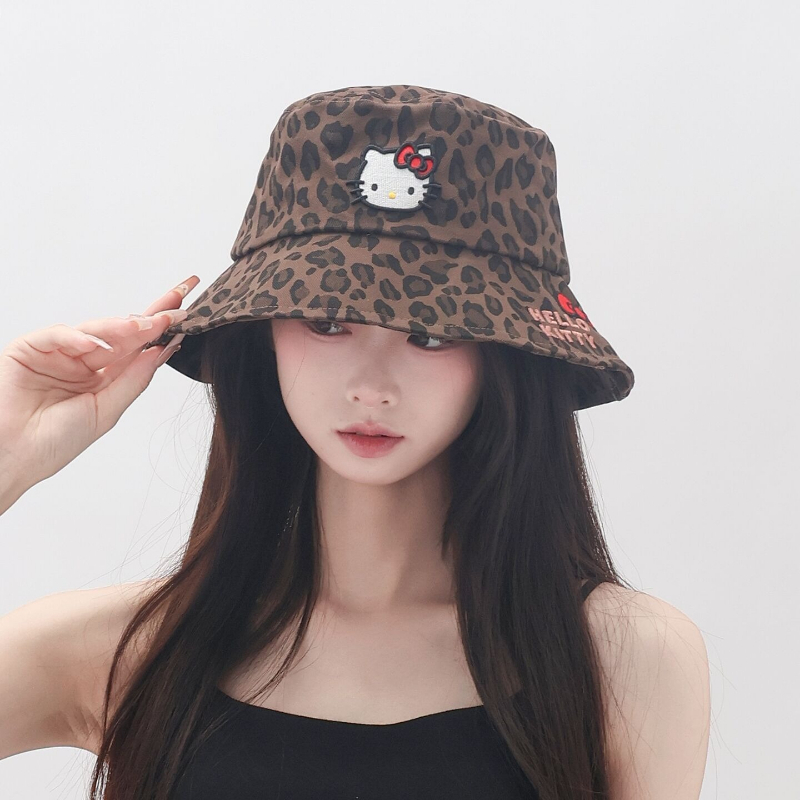 Новая панама Sanrio с леопардо – обзор и цена Visor Sun Hat
