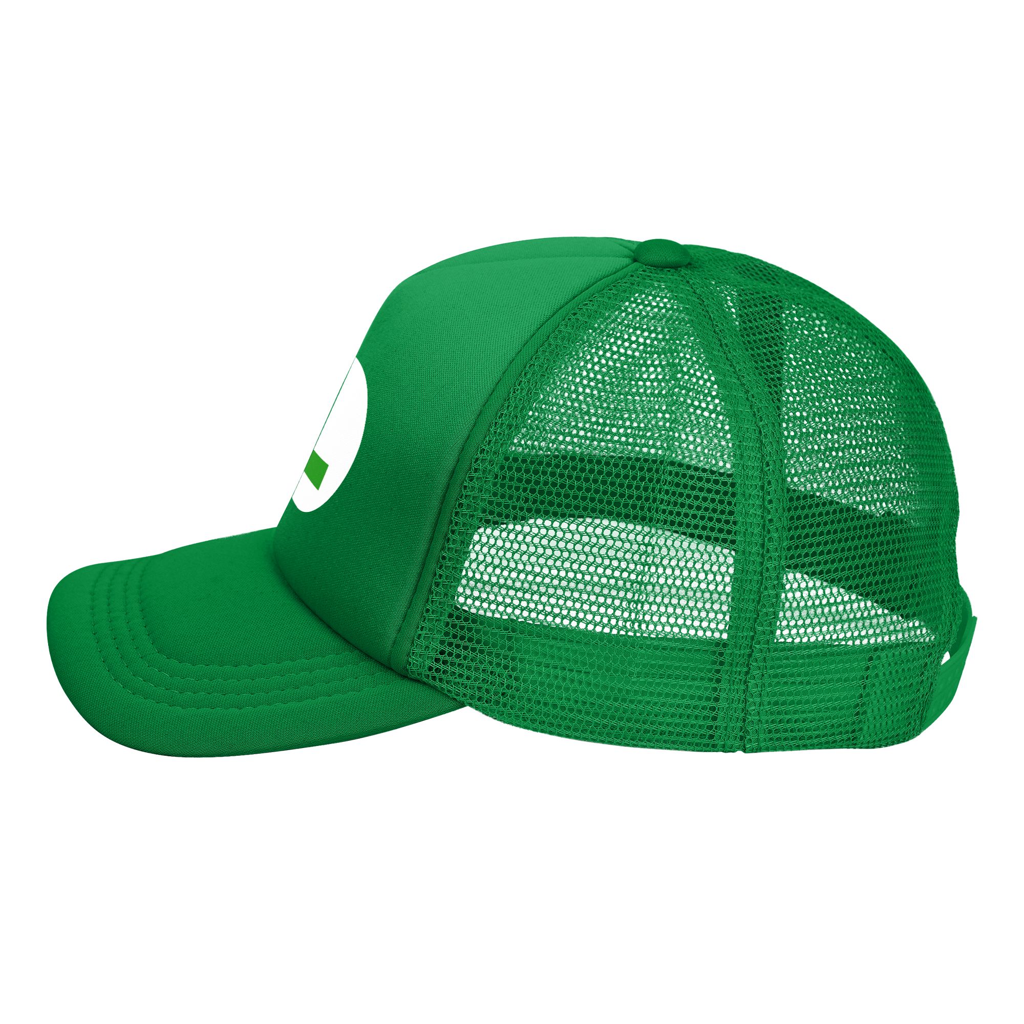 Зеленая/красная кепка-тракер M – обзор и цена Trucker Cap Mesh
