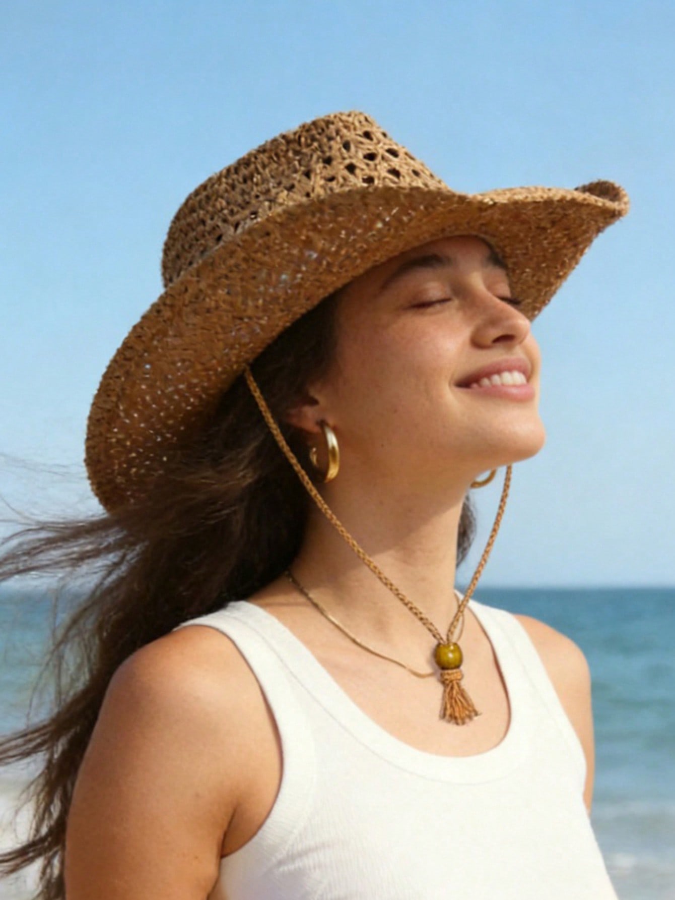 1 шт. Универсальная соломенная – обзор и цена Cowboy Hat Straw